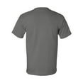 thumbnail image 3 of Adult 6.1 oz., 100% Cotton T-Shirt CHARCOAL XL, 3 of 5
