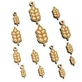 thumbnail image 1 of Wheat Food Icon Wood Mini Charms Shapes DIY Craft Jewelry - No Hole - 30mm (6pcs), 1 of 7