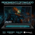 thumbnail image 3 of Laptop Gamer GIGABYTE Gaming A16 NVIDIA GeForce RTX 5050 Intel Core i7 13620H 24GB RAM 750GB SSD 16" Windows 11 Home Teclado en Español + Mouse DXT Gaming, 3 of 5