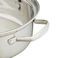 thumbnail image 5 of Mainstays Stainless Steel Oval Roaster, 5 of 5