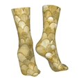 thumbnail image 7 of Salouo Mermaid Fish Scale Pattern Fun Novelty Crew Socks,Casual Athletic Socks Neutral Socks, 7 of 7