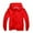 Red, variant on FAOWME Child Boys Fall Long Sleeved Color Block Hooded Zipper Coats Tops Black 7-8 Years