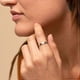 thumbnail image 2 of 3mm 14K Gold Filled Rings for Women Girls Dainty Gold Stacking Stackable Band Thin Gold Thumb Pinky Finger Ring Non Tarnish Comfort Fit Size 4 to 11, 2 of 4