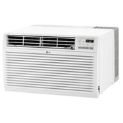 LG 10,000 BTU 230V Through-the-Wall Air Conditioner with 11,200 BTU Supplemental Heat Function, LT1033HNR