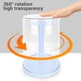 thumbnail image 4 of Boîte de Rangement Rotative Transparente pour Poupées, Boîte de Protection pour Figurines avec Design Rotatif à 360 Degrés, 4 of 7
