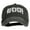 Black, variant on Halloween Boo Sign Embroidered Washed Cap - Stone OSFM