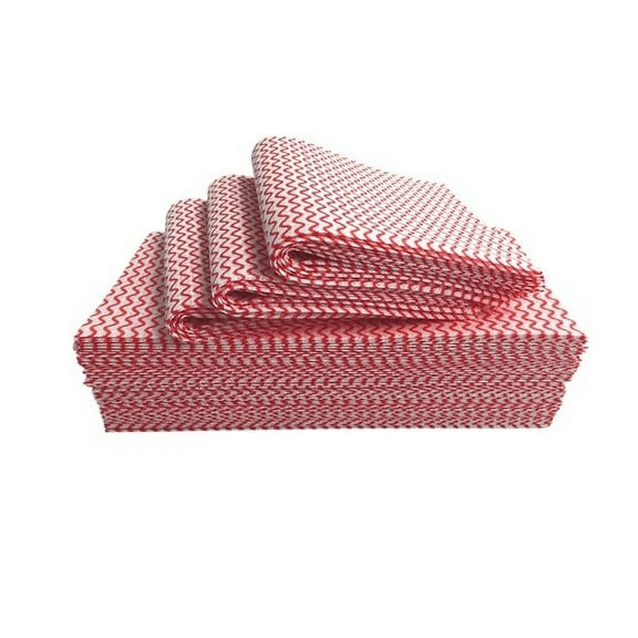 Reusable Cleaning Wipes, Handy Wipes for Kitchen and Office - Dish Cloths for Washing Dishes - Multi Purpose Disposable Cleaning Towels 60 Count