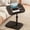 Black, variant on Portable Adjustable Folding Laptop Desk for Home Office, Coffee Table & Bedside Sofa Use, Sturdy Metal Frame, Space Saving, Easy to Move
