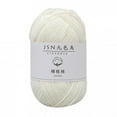thumbnail image 3 of jovati Milk Cotton 4 Strands Baby Line Diy Doll Cotton Thread Crochet Baby Wool, 3 of 8