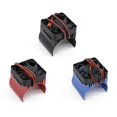 thumbnail image 4 of Disipador de calor del Ventilador de enfriamiento del motor Foohvr para 1/10 E- E- Summit Arrma 1/8 Kraton Talion Rc Car 42 mm color Negro, 4 of 5