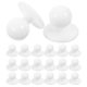 thumbnail image 1 of 100pcs Clothes Buttons Chef Buttons Wind Coat Sewing Buttons Replacement Chef Suit Buttons, 1 of 4