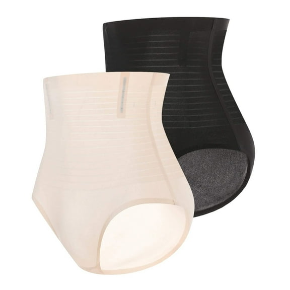 Baywell Shapewear for Women Tummy Control Butt Lift Panties Body Shaper Cincher Underwear Girdle Panty Thigh Slimmer Black SKin M-4XL