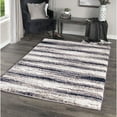 thumbnail image 3 of Orian Ombre Stone Machine Woven Area Rug 5'3" X 7'6" Stone, 3 of 8
