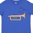 thumbnail image 4 of Inktastic Trumpet Marching Band Musician Boys or Girls Toddler T-Shirt, 4 of 5