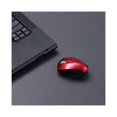 thumbnail image 3 of Mini Wireless Optical Mouse, 2.4 Ghz Frequency/30 Ft Wireless Range, Left/right Hand Use, Red/black | Bundle of 2 Each, 3 of 5
