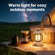 thumbnail image 3 of Lámpara de tienda de campaña con carga rápida tipo C – Luz de camping con atenuación continua para uso en exteriores y doméstico, linterna portátil y recargable, 3 of 6
