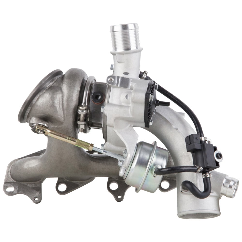 1.4L Ecotec Turbocharger Compatible with 2011-2015 Chevrolet Cruze Sonic Trax 2013-2021 Buick Encore Integrated Exhaust Manifold 25201066