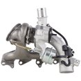 thumbnail image 4 of Turbocharger Compatible with 2015-2021 Chevrolet Trax 2013-2021 Buick Encore 2012-2020 Sonic 1.4L L4 Ecotec GM 860156 Garrett 781504-0007, 4 of 4