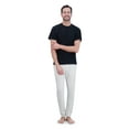 thumbnail image 3 of Hanes Originals Men's 100% Soft Cotton French Terry Knit Sleep Jogger, Sizes S-2XL, 3 of 5