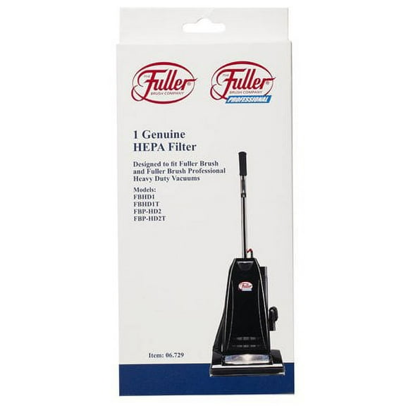 HEPA Filter for Fuller Brush Mighty Maid Vacuums and Select Fuller Brush Professional Models