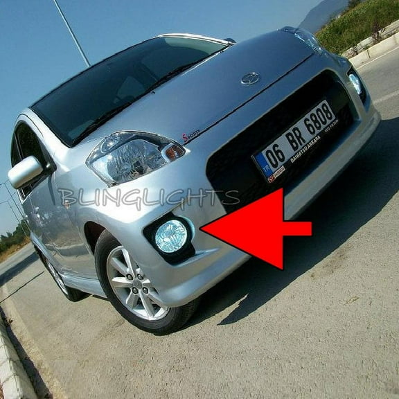 For 2004 2005 2006 2007 2008 2009 2010 Daihatsu Sirion Xenon Fog Lamps Lights Foglamps Foglights Kit