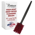 thumbnail image 2 of Fryoilsaver Co. High Heat Deep Fryer Cleaning Brush | Professional 20, 2 of 4