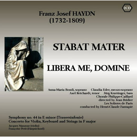 Henri-Claude Fantapi - Stabat Mater - Music & Performance - CD