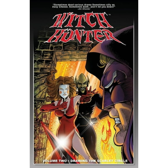 Witch Hunter Volume Two Drawing The Scarlet Circle, (Paperback)