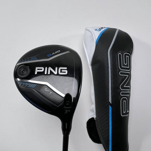 Pre-Owned Ping G440 SFT 3 Fairway Wood 16* Alta CB Soft Regular Senior RH HC -1/2''