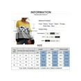 thumbnail image 5 of Gvmfive Women Color Block Leopard Stitching Long Sleeve Round Neck Baggy T-shirt, 5 of 5