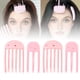 thumbnail image 4 of Pinzas Para El Cabello Voluminizadoras Para Flequillo Esponjoso, Sin Rastro, Sin Calor, 4 Peines Curvados Fáciles De Alto Volumen Para Todo Tipo De Cabello, 4 of 7