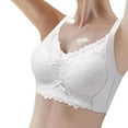 thumbnail image 2 of RMGVDSD Wireless Bras for Women Bra Minimizer Bras For Women No Underwire Full Coverage Bras Seamless Soft Support Plus Size Lifting Bra Full Coverage Bralette, 2 of 4