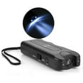 thumbnail image 2 of ZOUSSIQI Handheld Bark Control Luminous Ultrasonic Dog Repeller,2024 New Ultrasonic Dog Repeller,Anti Barking Devices Dog Bark Deterrent Device with LED Light for Human & Dogs (2PCS) CA919-62268, 2 of 7
