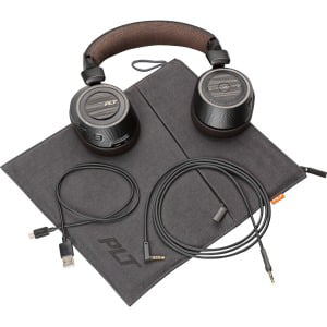 Plantronics Backbeat Pro 2 Wireless Noise Cancelling Headphones - Black/Tan
