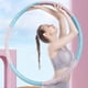 thumbnail image 2 of Hula Hoop de tubo de acero con peso desmontable, anillo de fitness, equipo de fitness para el hogar, anillo de masaje de espuma para adultos, 2 of 3