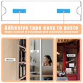 thumbnail image 4 of Acrylic Name Plate Holder Premium, 2x8 Inch,clear Acrylic Plastic Sign Holder Frame Wall Name Plate, 4 of 5
