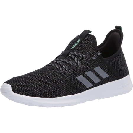 adidas Women's Cloudfoam Pure Running Shoe (Black/Grey/Grey, 10)