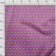 thumbnail image 3 of oneOone Polyester Spandex Pink Fabric Ikat Quilting Supplies Print Sewing Fabric By The Yard 56 Inch Wide, 3 of 4