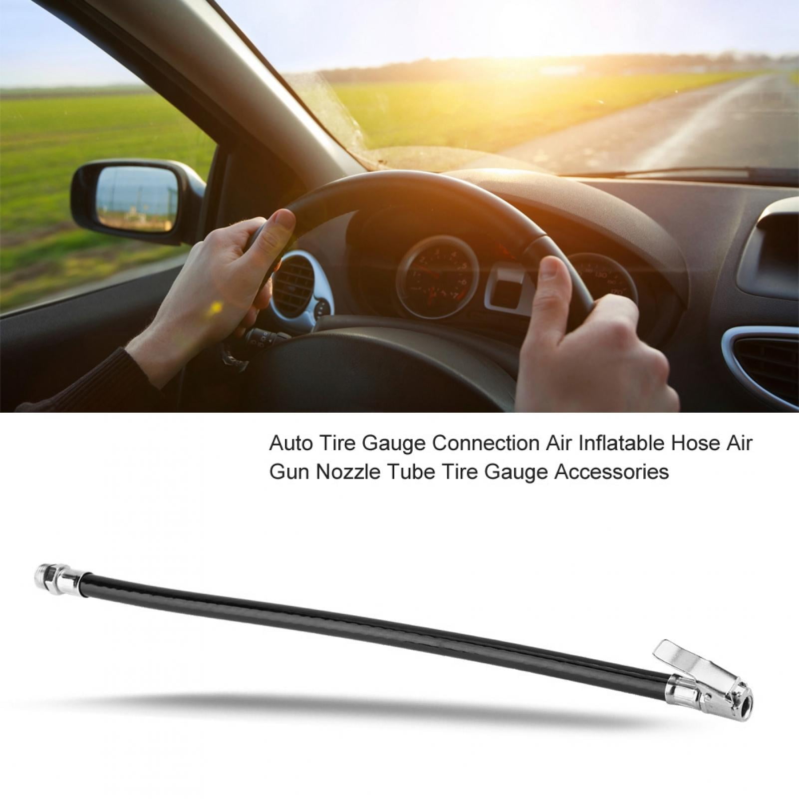 Tire Hose Tire Gauge Hose Auto Tire Gauge Connection Air Inflatable