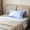 Light Blue, variant on 19x29in Body Pillow Case, Breathable and Soft Full-Length Pillowcase,Cool Pillow Case for Hot Sleepers and Night Sweat