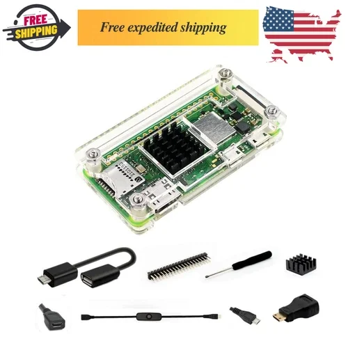 YANI- Raspberry Pi Zero 2 W Case Kit With Raspberry Pi Zero 2 W Case Power Supply