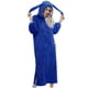 thumbnail image 1 of Sudaderas largas de manga larga con capucha para mujer, vestido largo de felpa, ropa de dormir Fridja nbo2283, 1 of 9