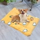 thumbnail image 1 of Cojín Grueso para Arena de Gatos, Tapete para Dormir para Gatos, Manta de Terciopelo para Perros, Tapete Acolchado, Cojín Cálido para Arena, 1 of 6