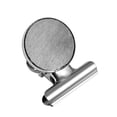 thumbnail image 4 of Clip Magnético Mensaje 3Cm Clip Metal Nevera Clip Pared Memo Creativo Refrigerador Imán Plateado Nota Base Titular Cateissary HA023418-00, 4 of 6