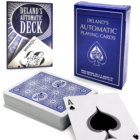 Magic Deland s Marked Deck - Automatic Deck in Blue price history on PriceWatchPro