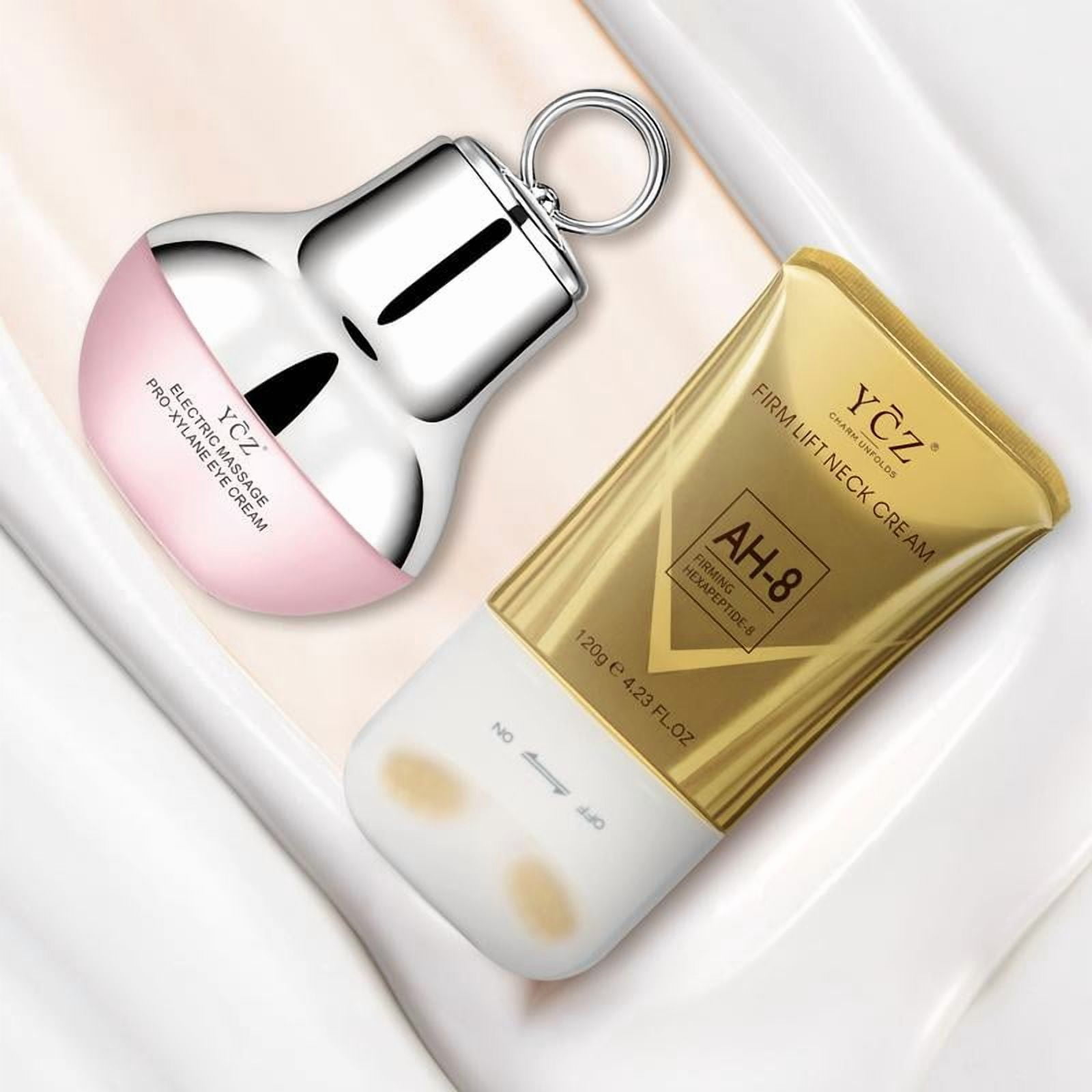 YCZ Eye Cream & Neck Cream Revitalizing Set - Smoothes fine lines