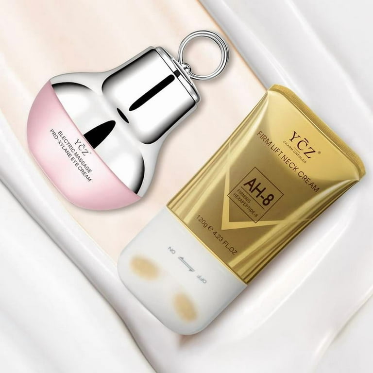 YCZ Eye Cream & Neck Cream Revitalizing Set - Smoothes fine lines