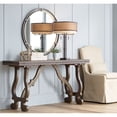 thumbnail image 6 of Coast To Coast Imports Orchard Park Brown Fold-Out Plank Style Top Console, 6 of 10
