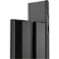 thumbnail image 7 of Fit for Samsung Galaxy Z Fold 3 5G Mirror Case for Girls Women, Ultra Thin Luxury Clear View Cover Leather Flip Phone Case for SSamsung Galaxy Z Fold 3 QH Black, 7 of 7
