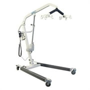 Lumex LF1090 Electric Patient Lift for Bariatric Home Use, Battery-Powered, Holds 600 lbs